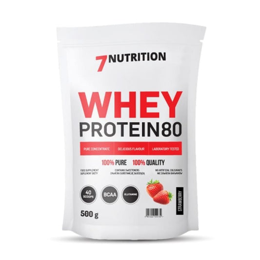 7 Nutrition Whey Protein 500g